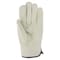 Magid Leather Drivers Gloves, Slip On Cuff, Straight Thumb Thumb, Tan, M 12 PK B6541E-M - alternate 2